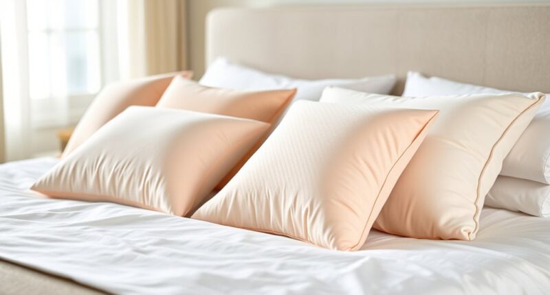 top memory foam pillows