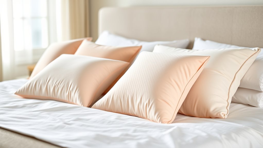top memory foam pillows