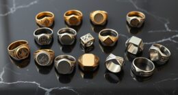 top men s signet rings
