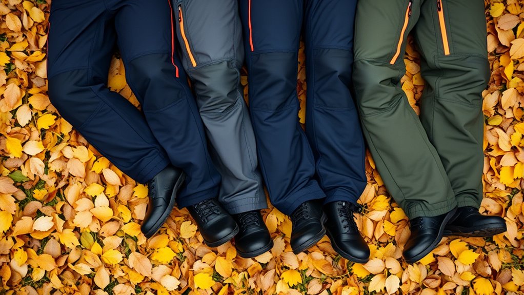 top men s waterproof rain pants