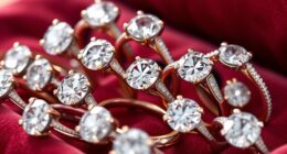 top moissanite ring selections