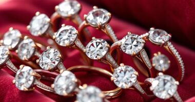 top moissanite ring selections