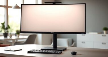 top monitor light bars