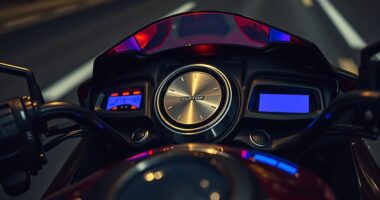top motorcycle dashboard speakers