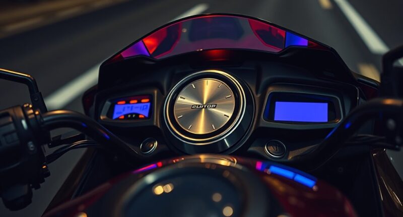 top motorcycle dashboard speakers