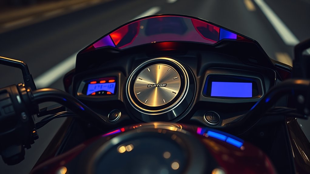 top motorcycle dashboard speakers