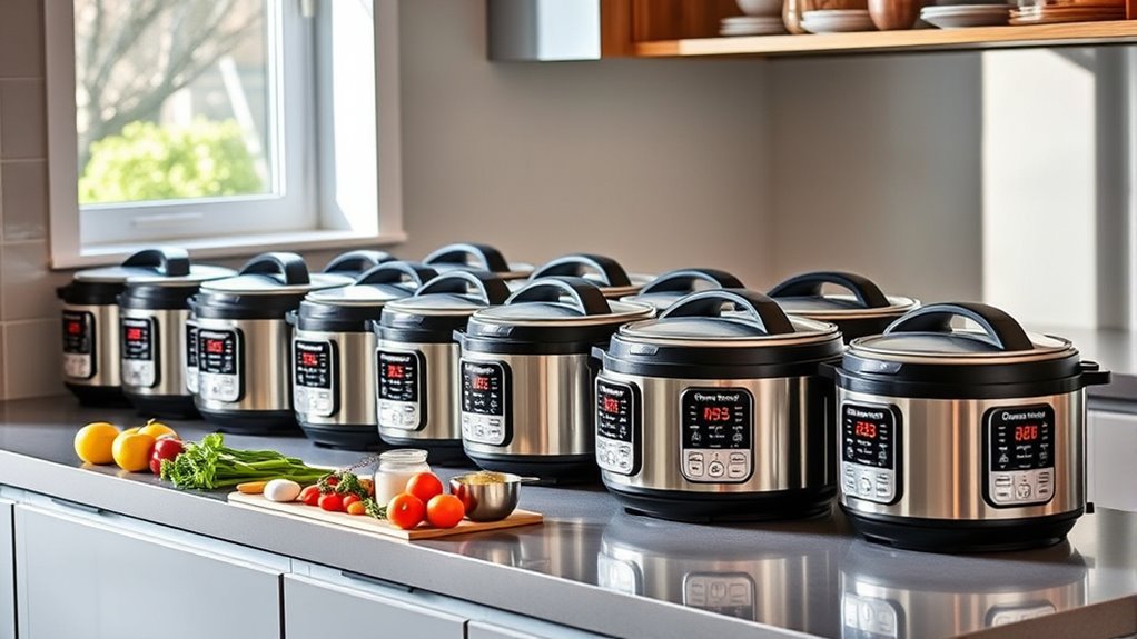 top multi cookers with pressure