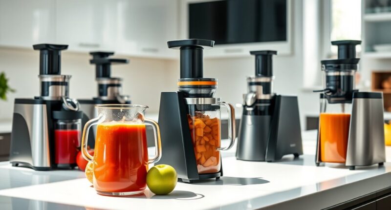 top nutrient rich juicer picks