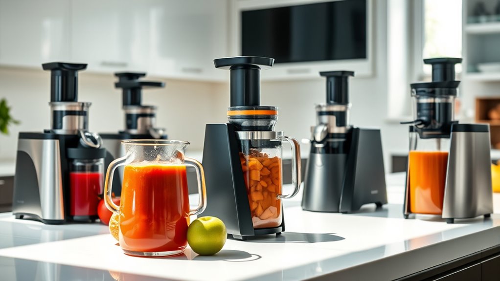 top nutrient rich juicer picks