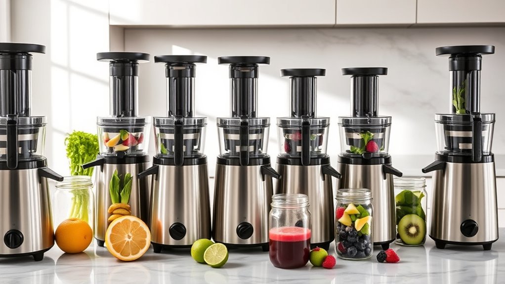 top nutrient rich slow juicers