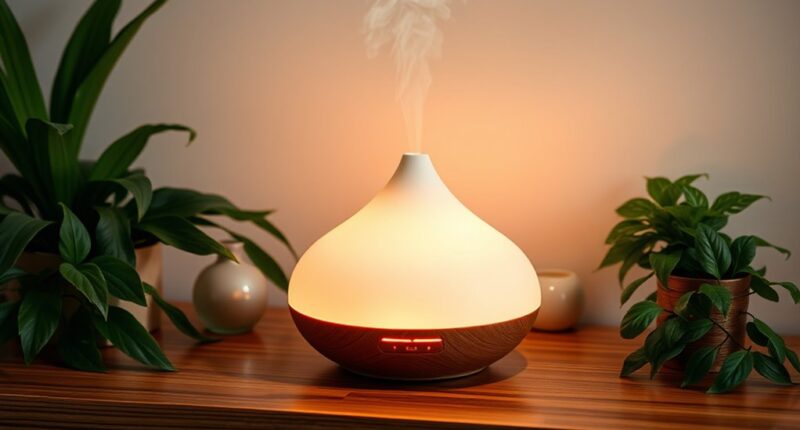 top oil diffuser humidifier combos