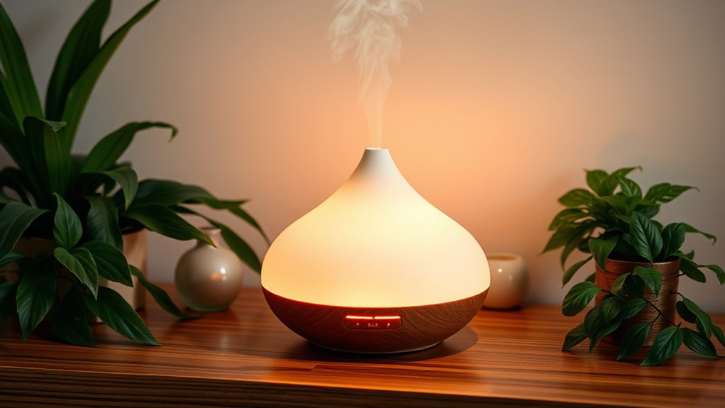 top oil diffuser humidifier combos