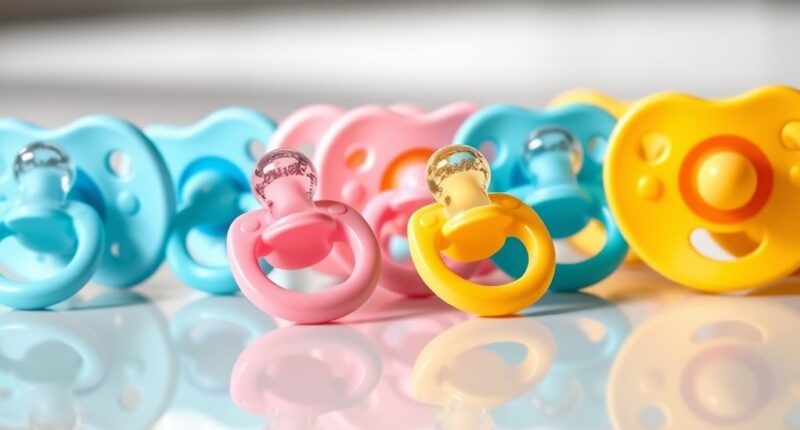 top orthodontic pacifiers list