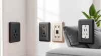 top outlet cover selections