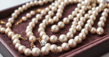 top pearl necklace sets