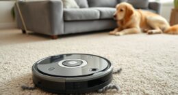 top pet hair cleaning robots