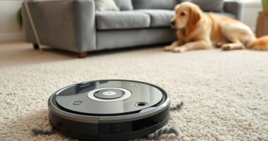 top pet hair cleaning robots