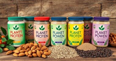 top plant protein powders