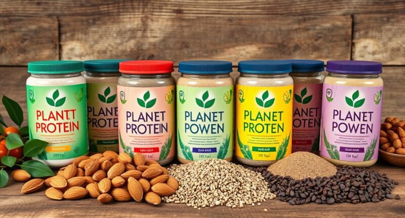 top plant protein powders
