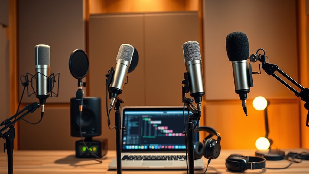 top podcast microphone recommendations