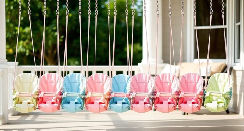 top portable baby swing picks