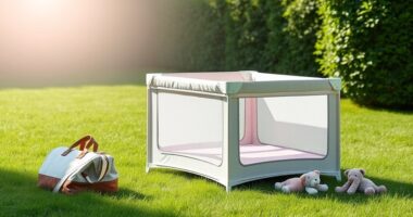 top portable cribs reviews