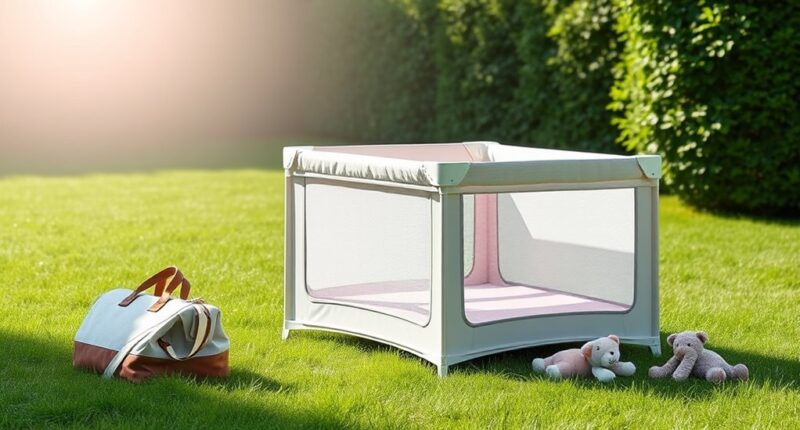 top portable cribs reviews