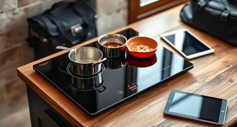 top portable induction cooktops