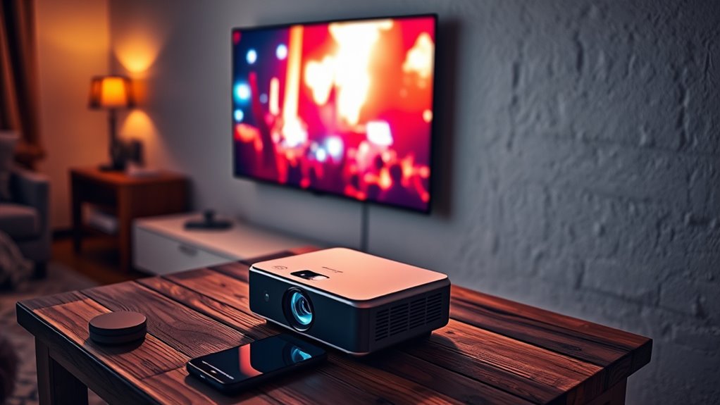 top portable mini projectors