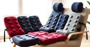 top portable shiatsu cushions