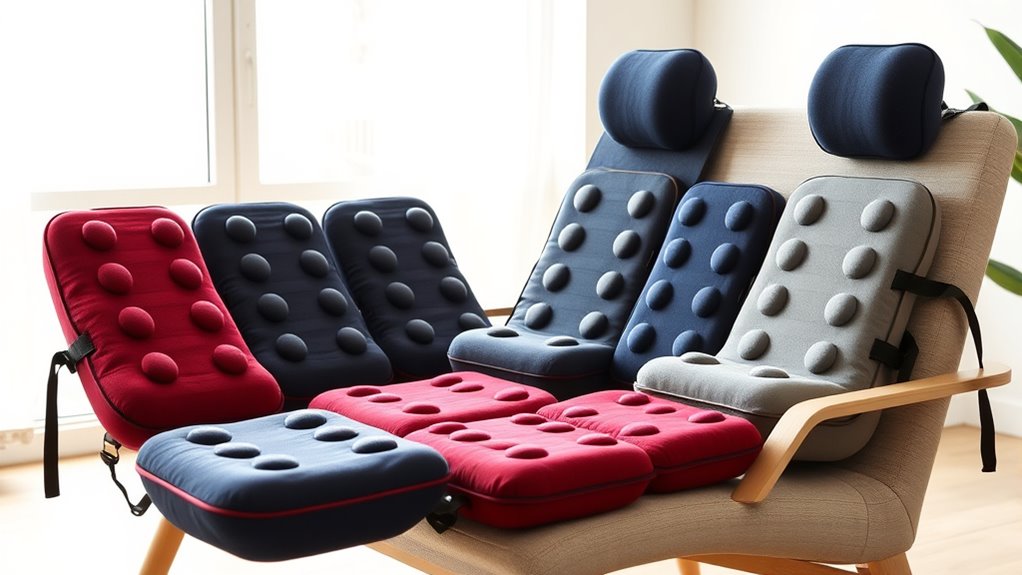 top portable shiatsu cushions