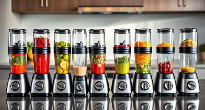 top portable smoothie blenders