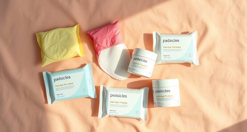 top postpartum relief kits
