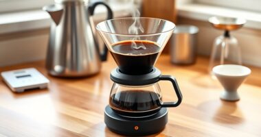 top pour over coffee makers