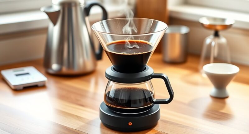 top pour over coffee makers