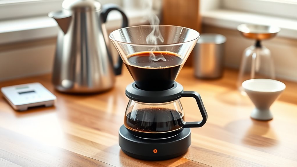 top pour over coffee makers