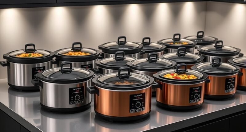 top programmable slow cookers