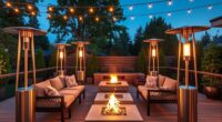 top propane patio heaters