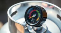top propane tank level indicators