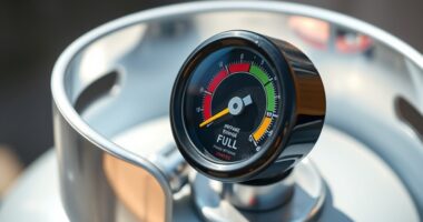 top propane tank level indicators