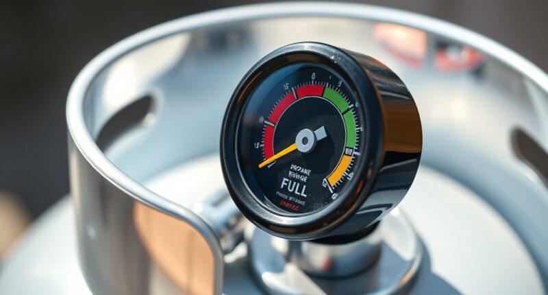 top propane tank level indicators