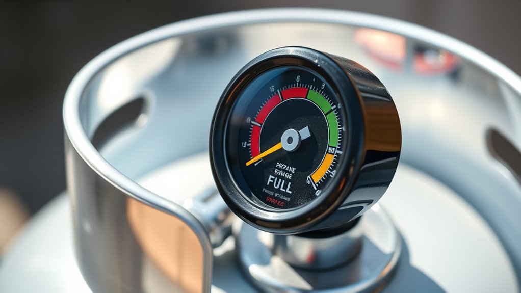 top propane tank level indicators