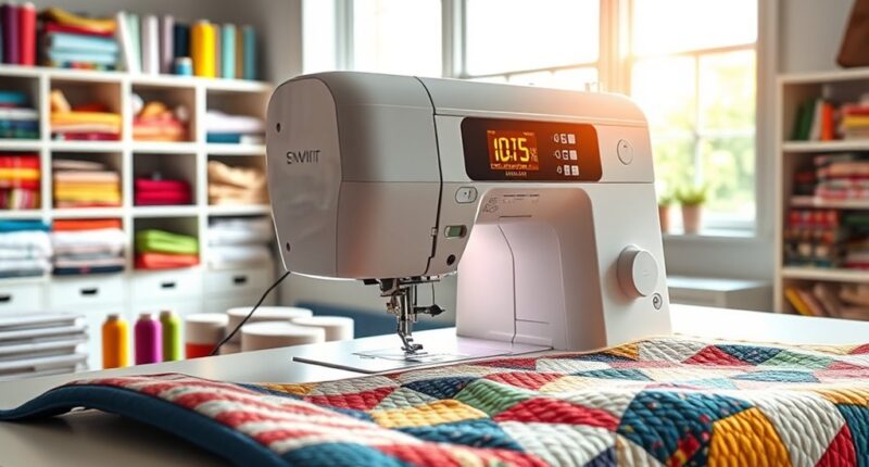 top quilting sewing machines