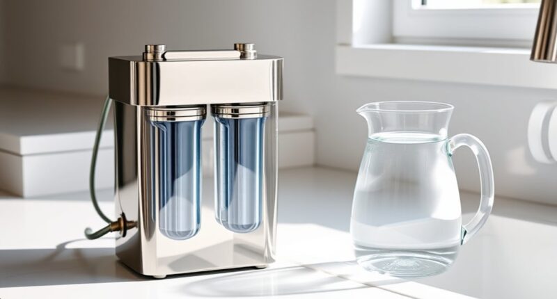 top rated countertop ro filters