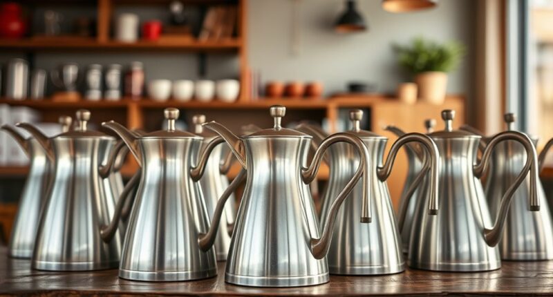 top rated pour over kettles