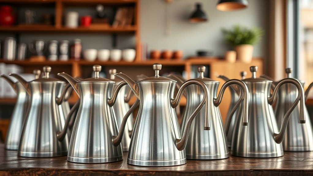 top rated pour over kettles