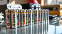 top rechargeable aa batteries