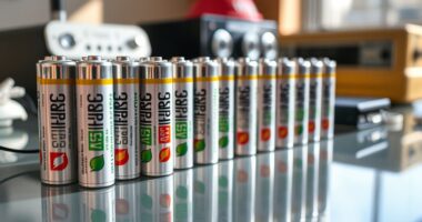 top rechargeable aa batteries