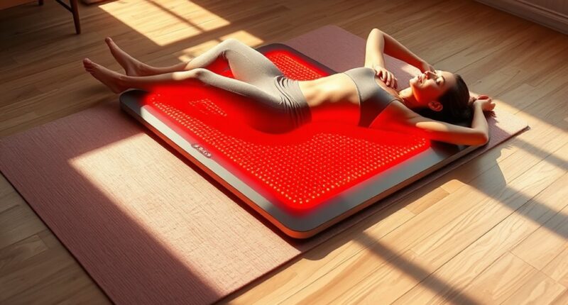 top red light therapy mats