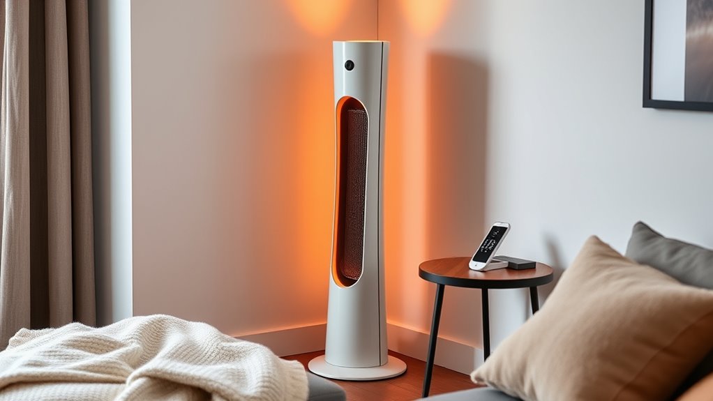 top remote controlled ceramic heaters